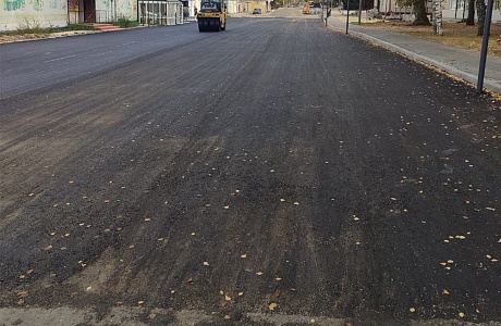 В Неверкино завершилось благоустройство пешеходной зоны на улице Куйбышева
